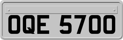 OQE5700