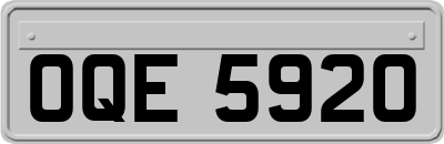 OQE5920