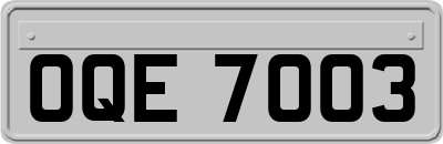 OQE7003