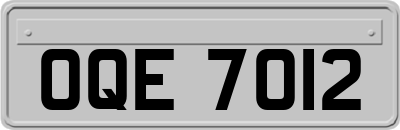 OQE7012