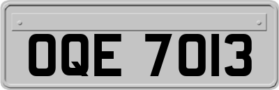 OQE7013