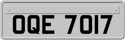OQE7017