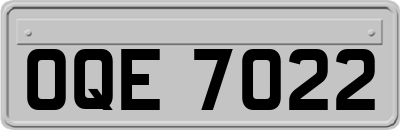 OQE7022