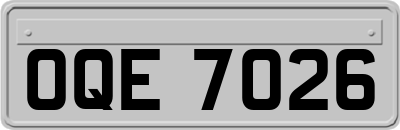 OQE7026