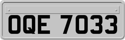 OQE7033