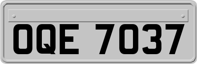 OQE7037