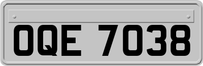 OQE7038