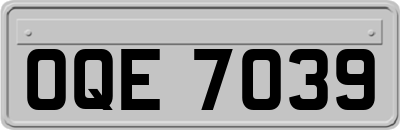 OQE7039