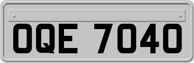 OQE7040