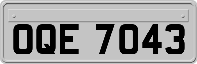 OQE7043