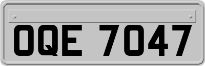 OQE7047