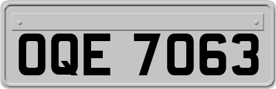 OQE7063
