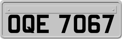 OQE7067