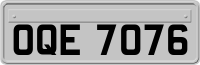OQE7076