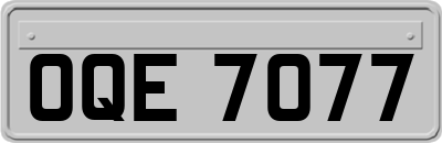 OQE7077
