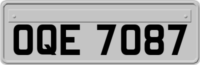 OQE7087