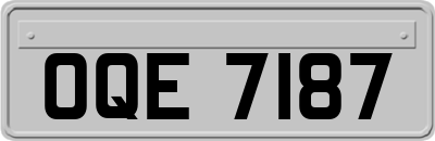 OQE7187