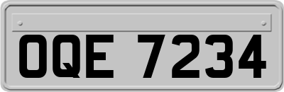 OQE7234