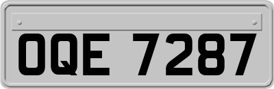 OQE7287