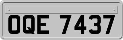 OQE7437