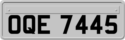 OQE7445