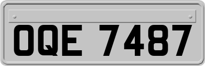 OQE7487