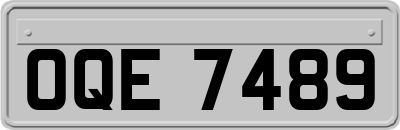 OQE7489