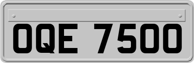 OQE7500
