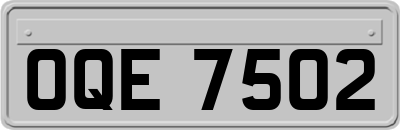 OQE7502