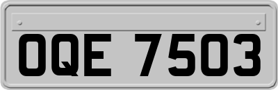 OQE7503