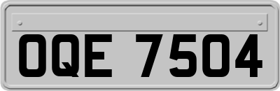 OQE7504