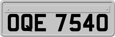OQE7540