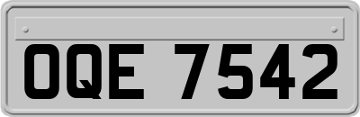 OQE7542