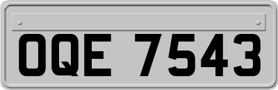 OQE7543
