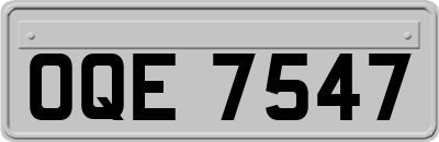OQE7547