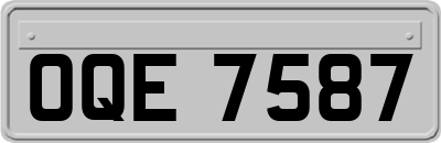 OQE7587