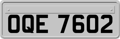 OQE7602