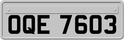 OQE7603