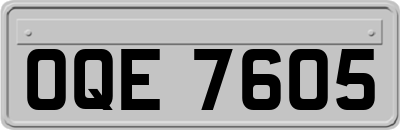 OQE7605