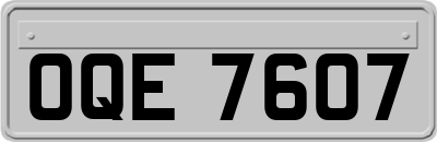 OQE7607