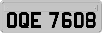 OQE7608