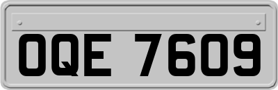 OQE7609