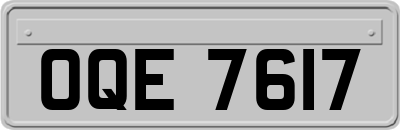 OQE7617