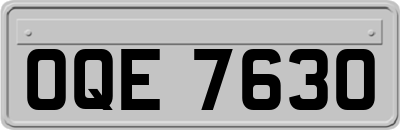 OQE7630