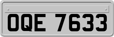 OQE7633