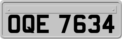 OQE7634