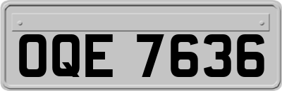 OQE7636