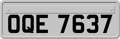 OQE7637