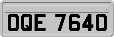 OQE7640
