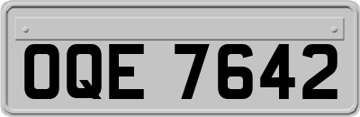 OQE7642